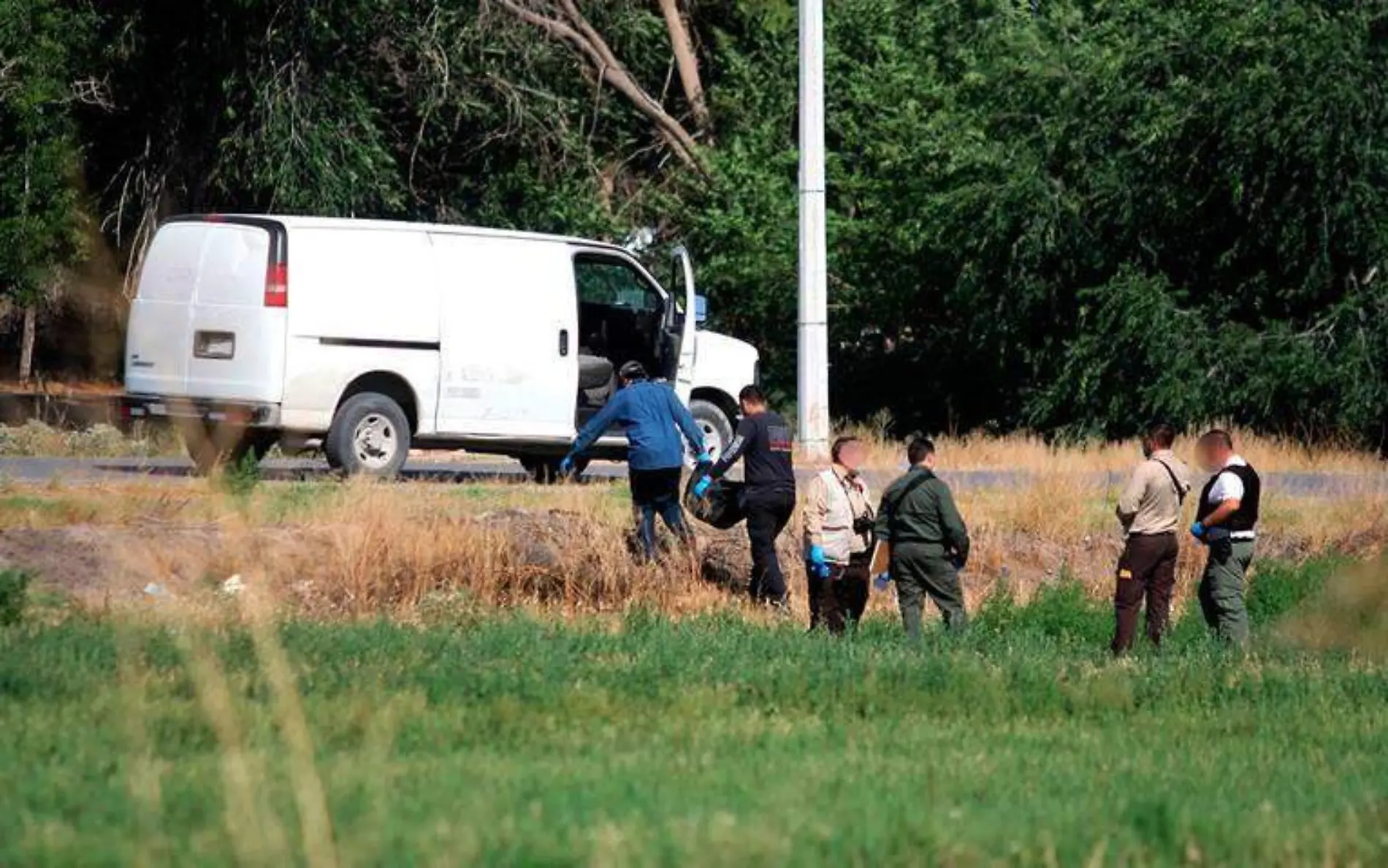 Operativo descuartizados en Iztaczoquitlán